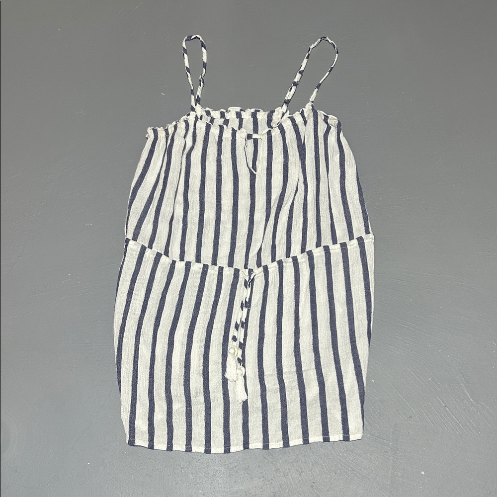 BECCA Striped Top (Women’s Large)